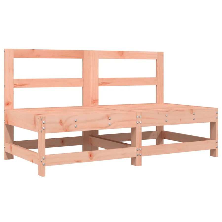 Salon de jardin 6 pcs bois massif douglas - 3