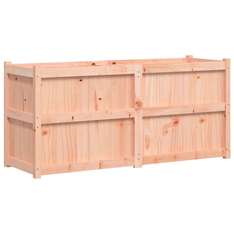 Jardinière 150x50x70 cm bois massif de douglas - 2