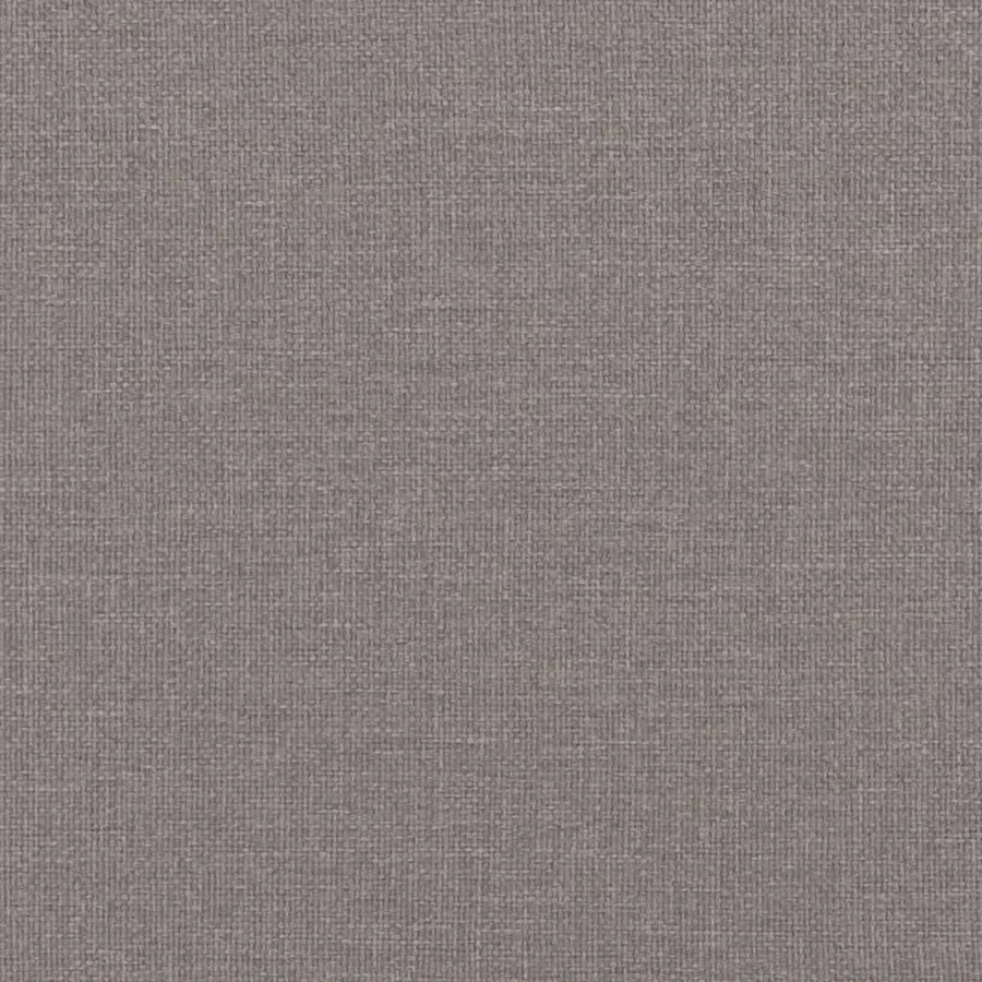 Ensemble de canapés 2 pcs avec coussins Taupe Tissu - 6
