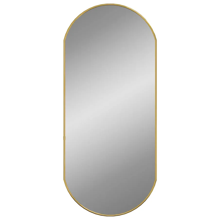 Miroir mural Doré 80x35 cm Ovale - 3