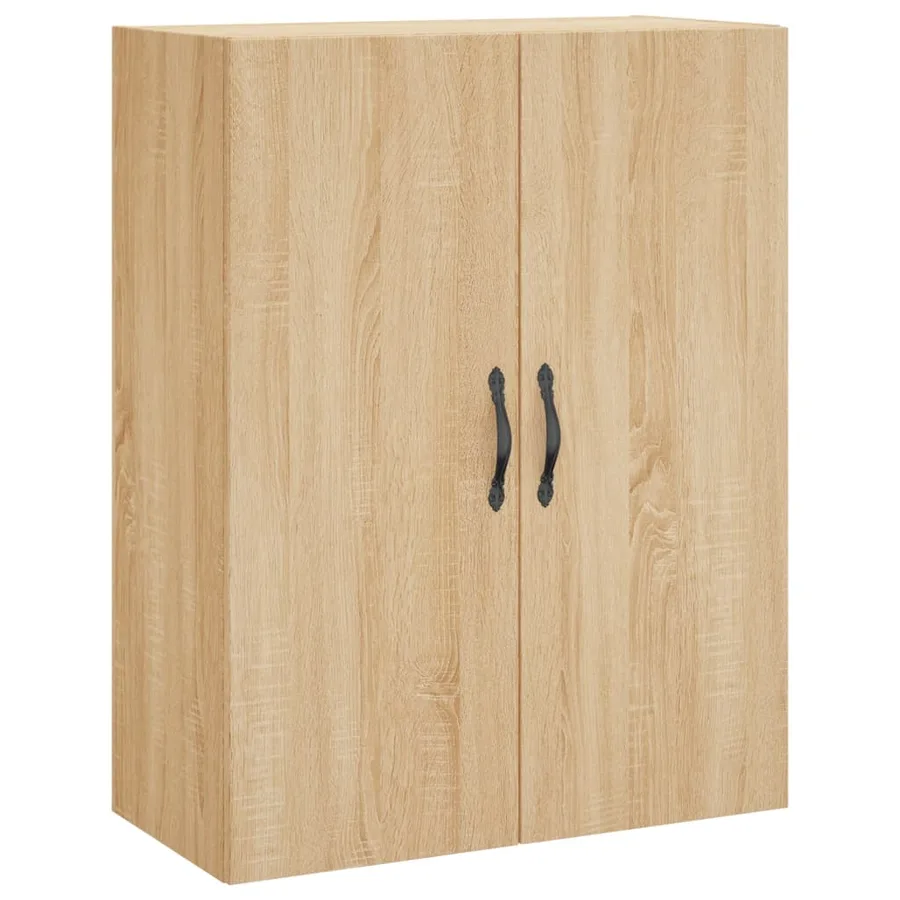 Armoire murale chêne sonoma 69,5x34x90 cm bois d'ingénierie - 2
