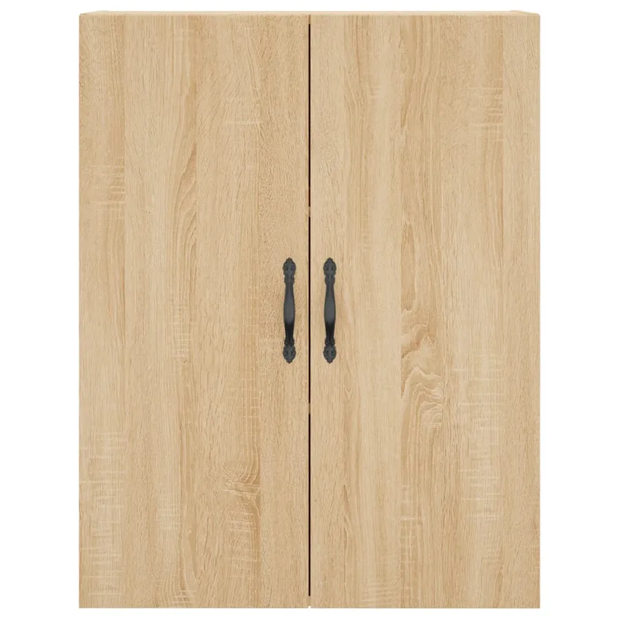 Armoire murale chêne sonoma 69,5x34x90 cm bois d'ingénierie - 7