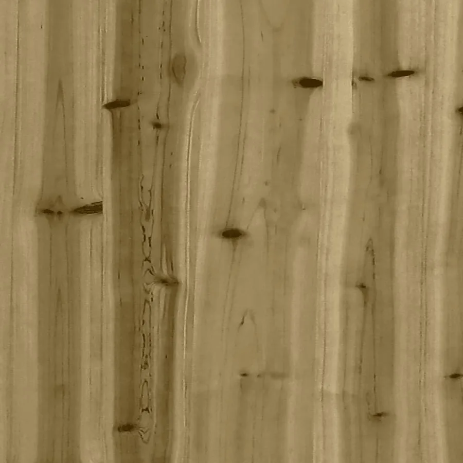 Salon de jardin 5 pcs bois de pin imprégné - 6
