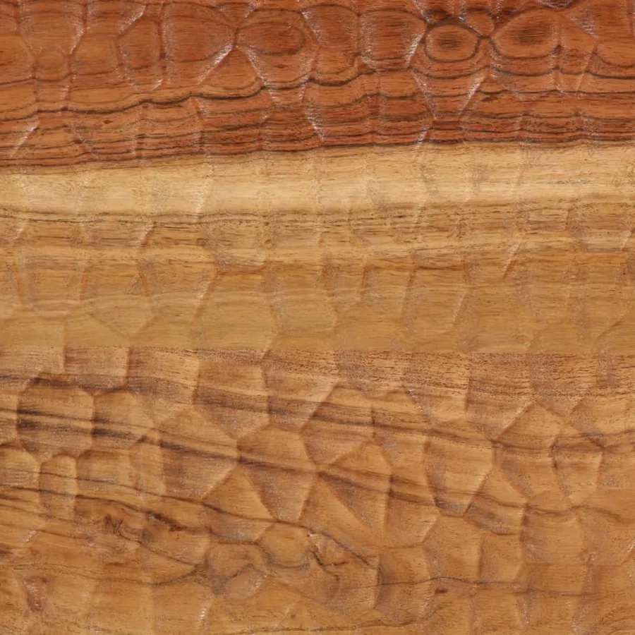 Table basse 100x54x40 cm bois massif d'acacia - 11