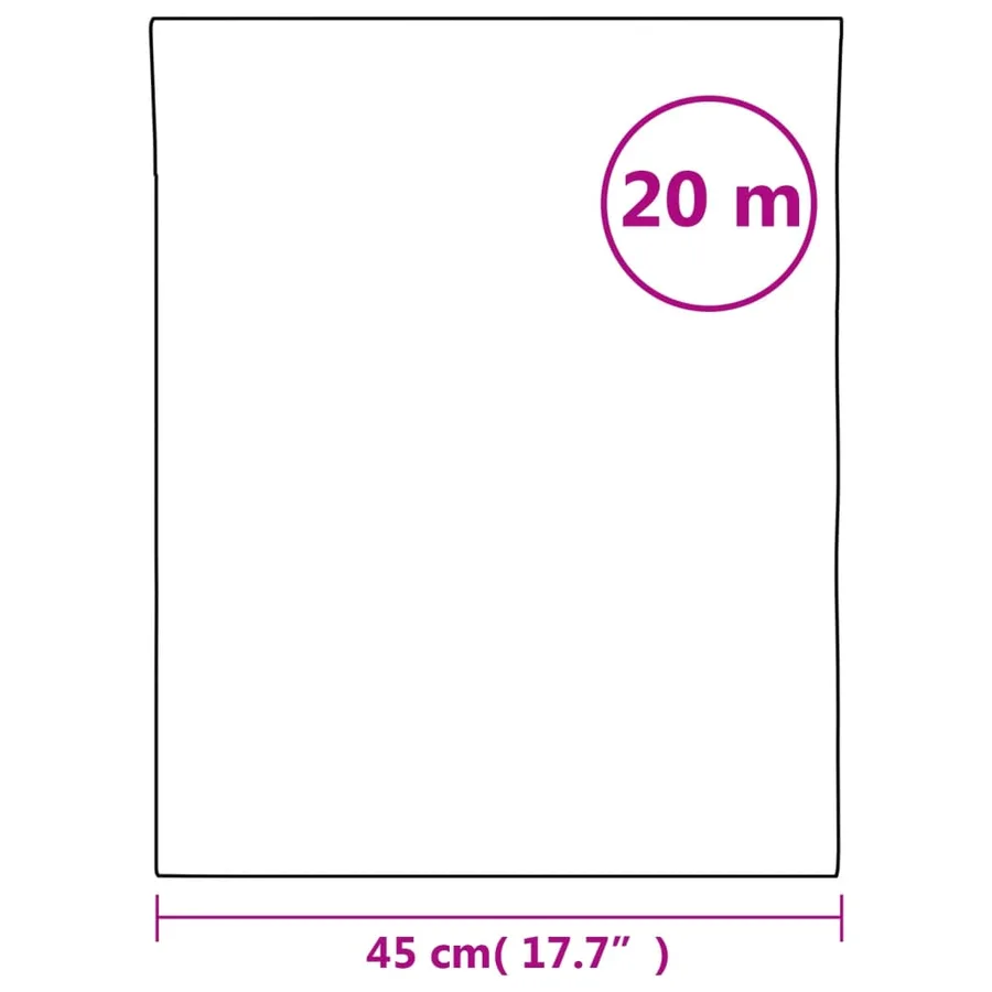 Film pour fenêtre dépoli design à rayures 45x2000 cm PVC - 9