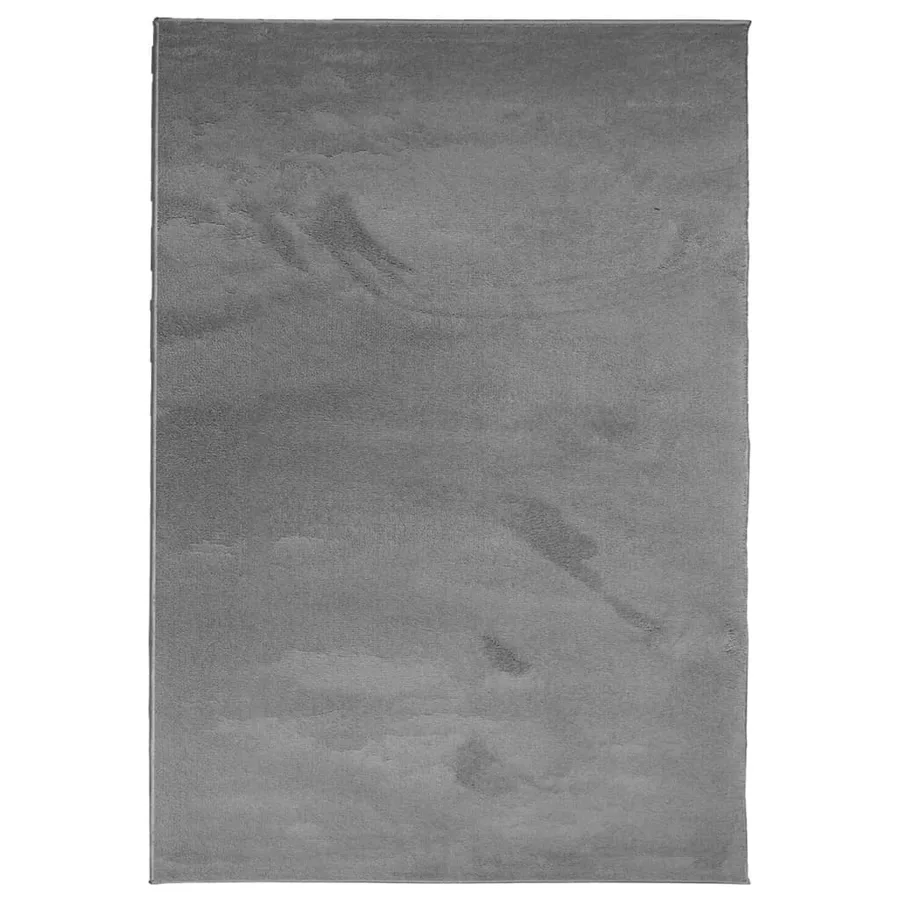 Tapis OVIEDO à poils courts anthracite 200x280 cm - 2