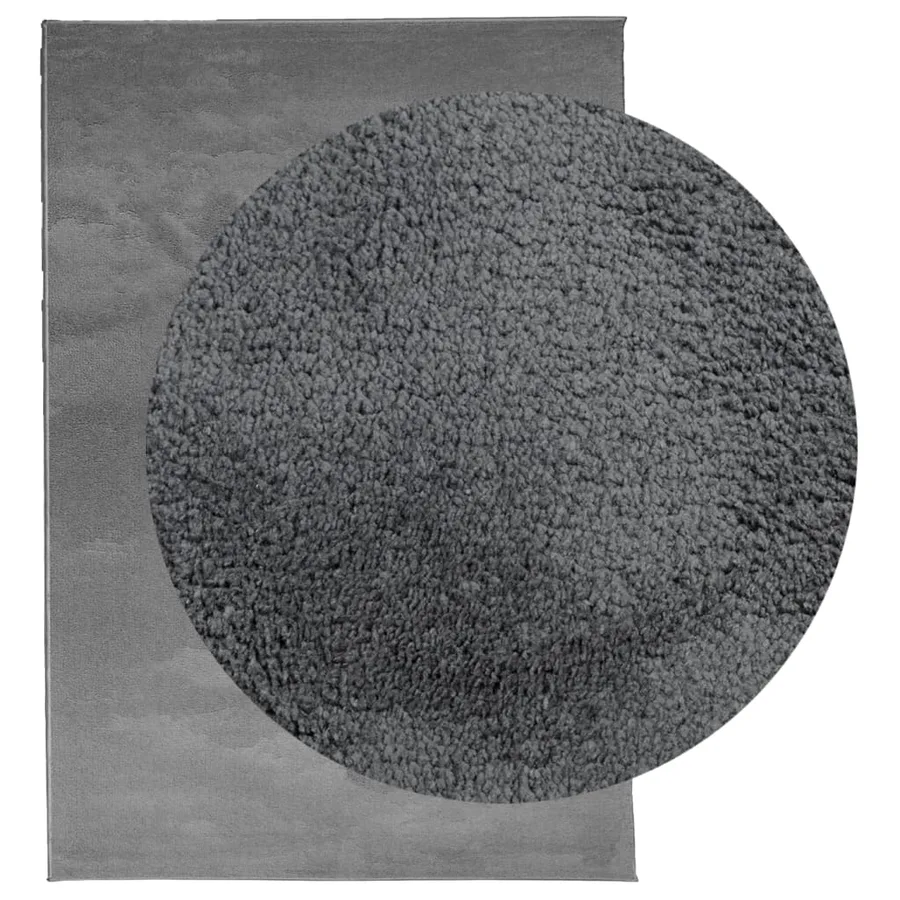 Tapis OVIEDO à poils courts anthracite 200x280 cm - 3