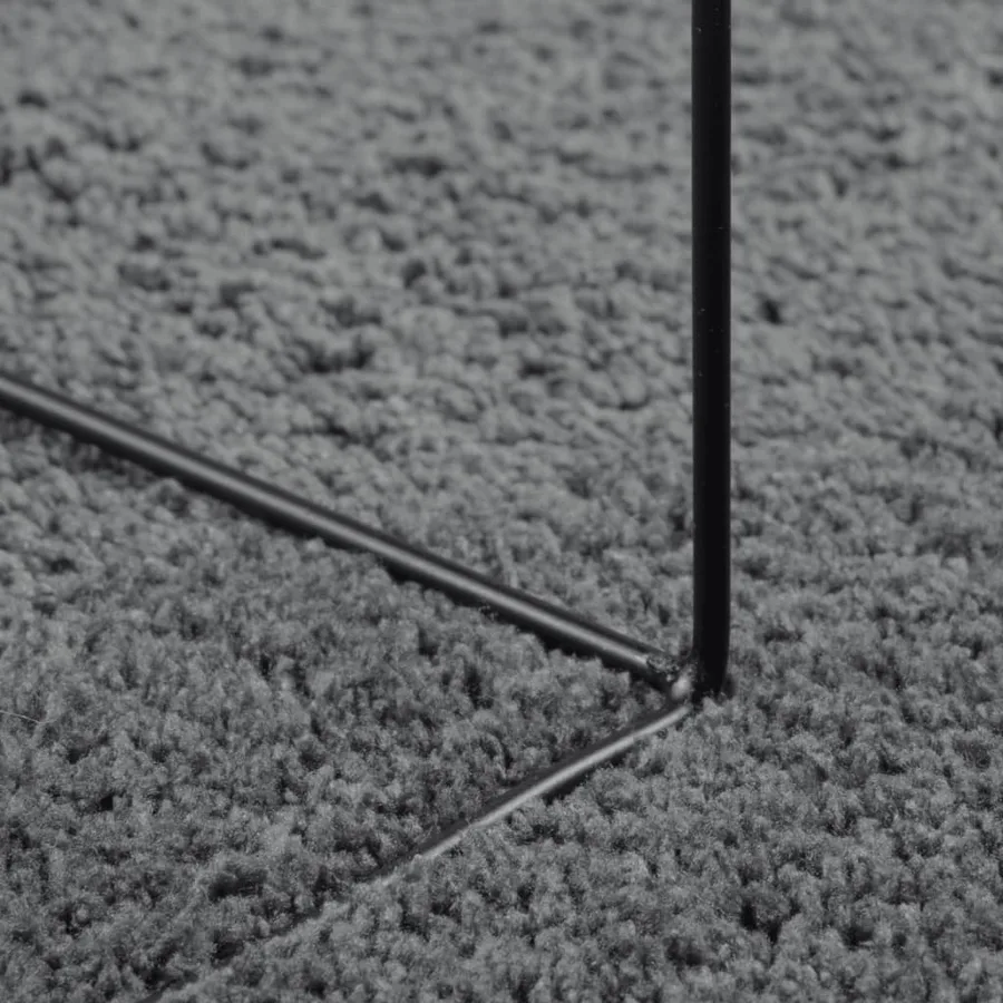 Tapis OVIEDO à poils courts anthracite 200x280 cm - 8