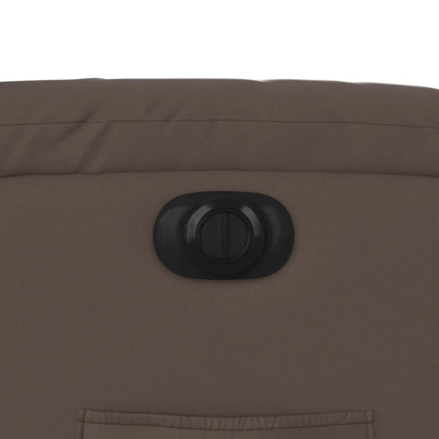 Fauteuil inclinable électrique Marron Similicuir - 12