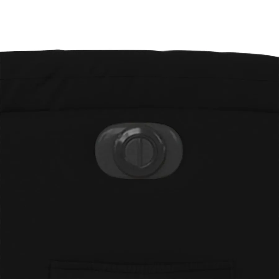 Fauteuil inclinable électrique Noir Similicuir - 12