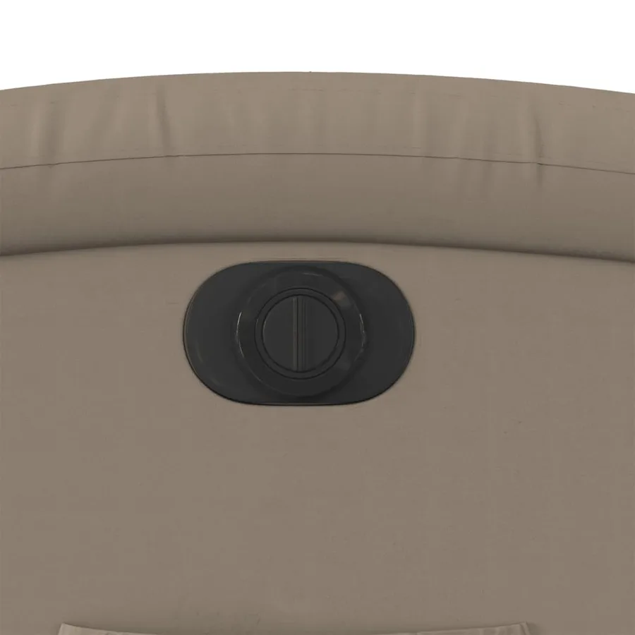 Fauteuil inclinable électrique Cappuccino Similicuir - 12