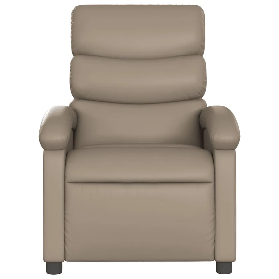 Fauteuil inclinable électrique Cappuccino Similicuir - 9