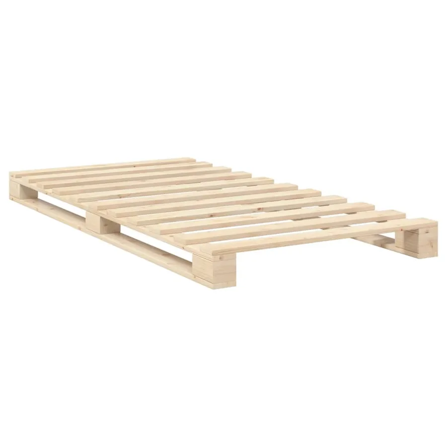 Cadre de lit sans matelas avec tête de lit 100x200 cm - 7