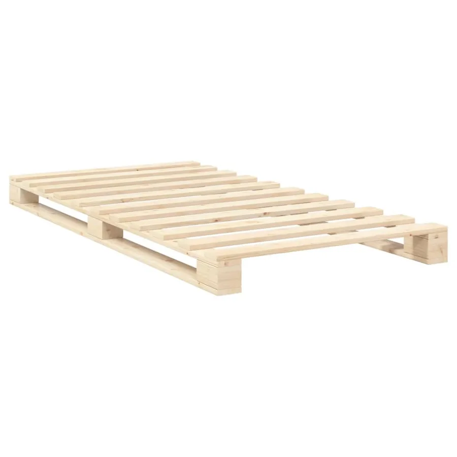 Cadre de lit sans matelas avec tête de lit 100x200 cm - 7