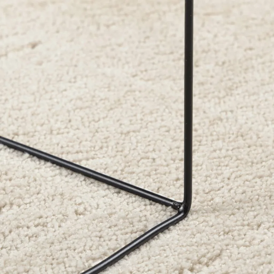 Tapis OVIEDO à poils courts beige Ø 120 cm - 8