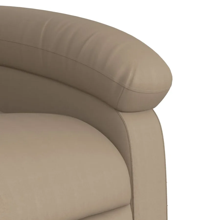 Fauteuil inclinable de massage Cappuccino Similicuir - 10