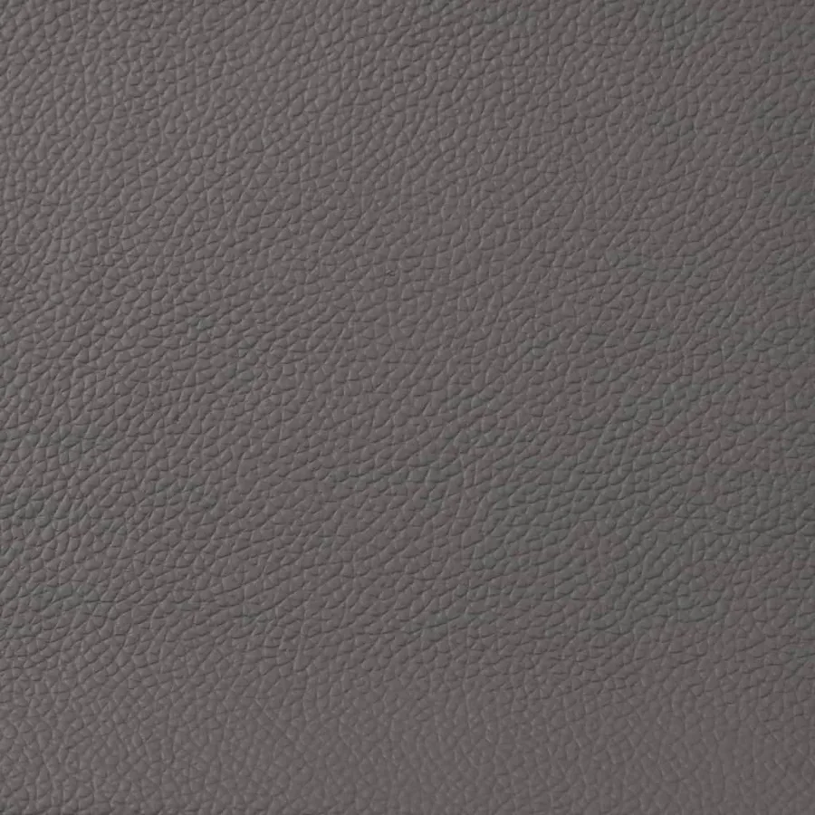 Fauteuil inclinable électrique gris cuir véritable - 15