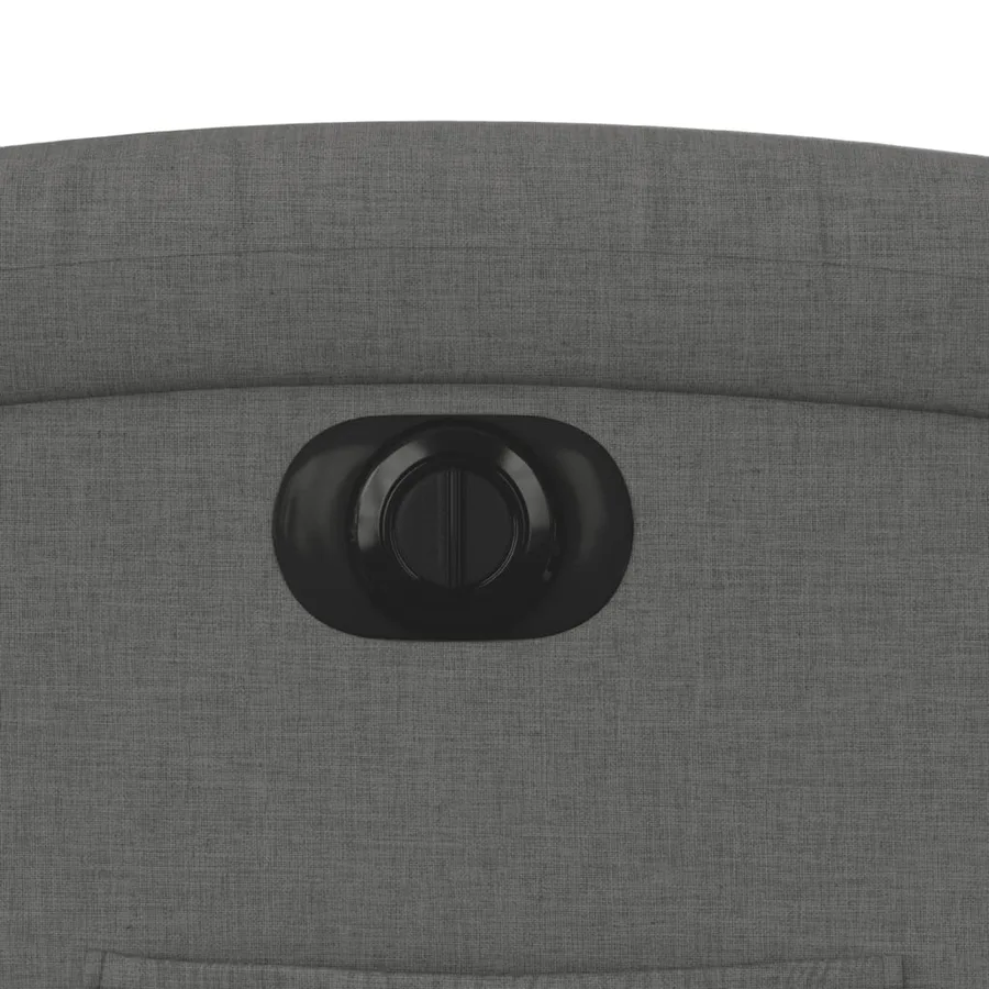 Fauteuil inclinable électrique gris foncé tissu - 13