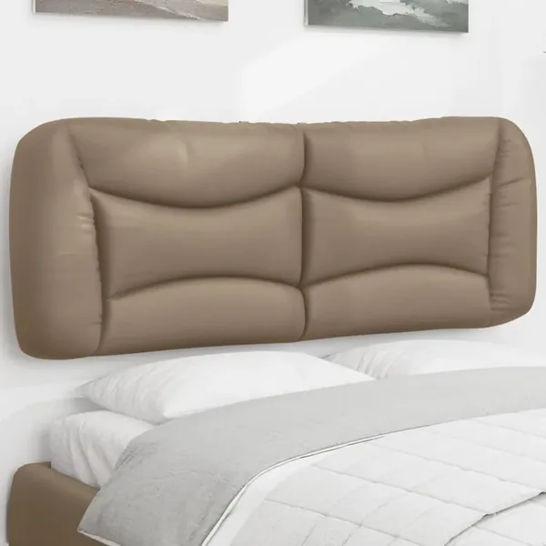 Coussin de tête de lit Hvar cappuccino 140 cm similicuir
