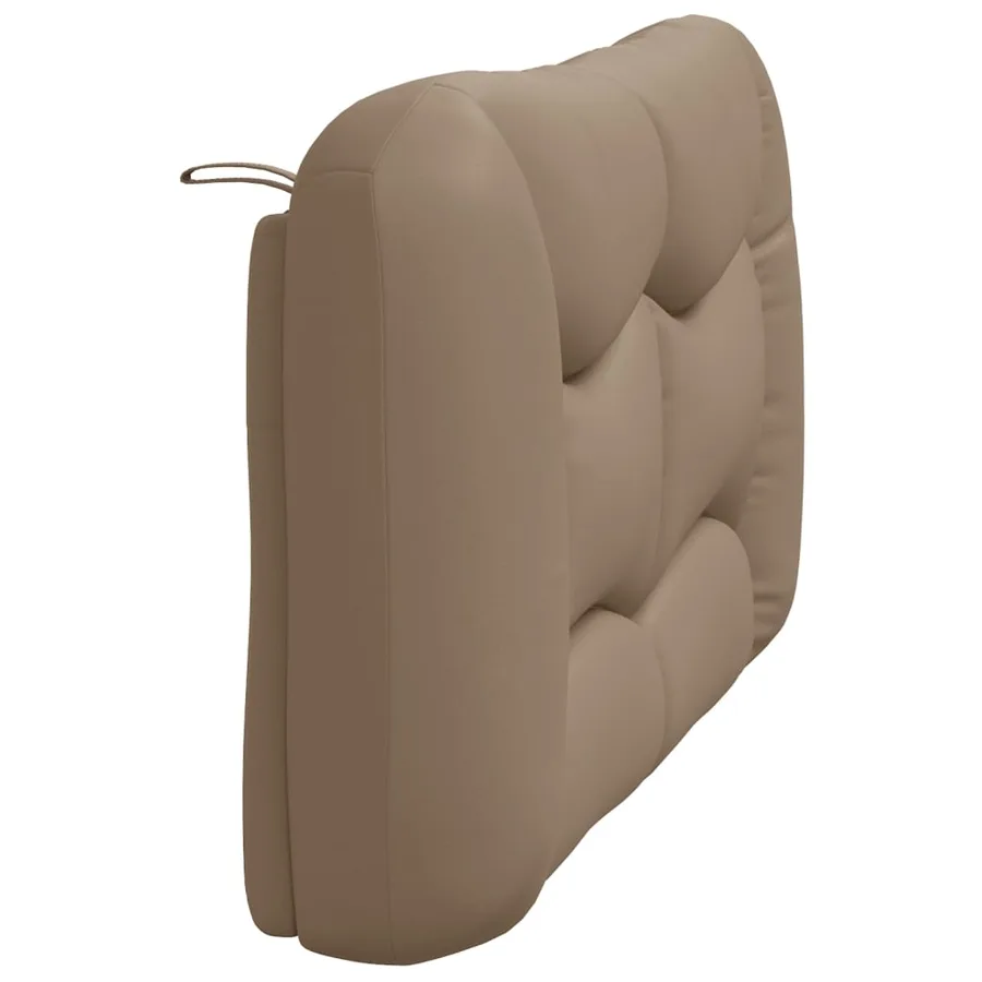 Coussin de tête de lit Hvar cappuccino 140 cm similicuir - 6
