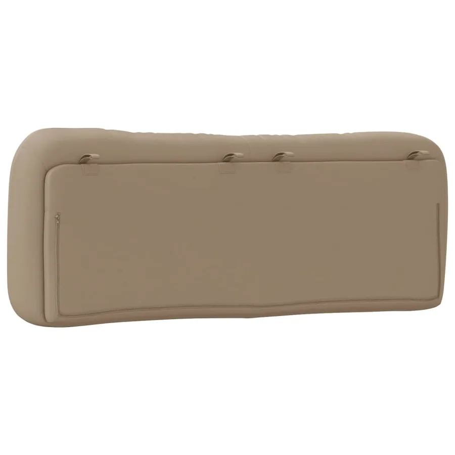 Coussin de tête de lit Hvar cappuccino 140 cm similicuir - 7