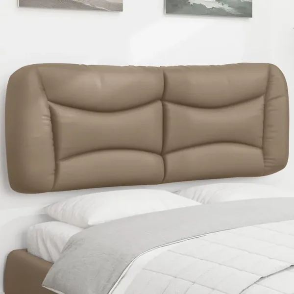 Coussin de tête de lit Hvar cappuccino 120 cm similicuir