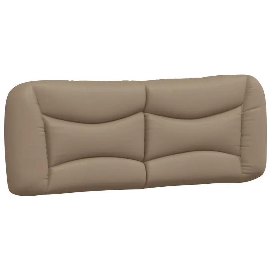 Coussin de tête de lit Hvar cappuccino 120 cm similicuir - 2