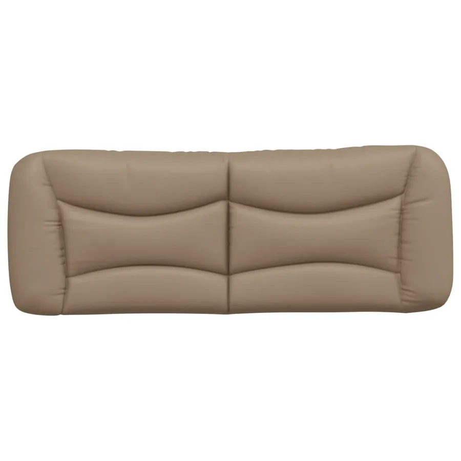 Coussin de tête de lit Hvar cappuccino 120 cm similicuir - 5