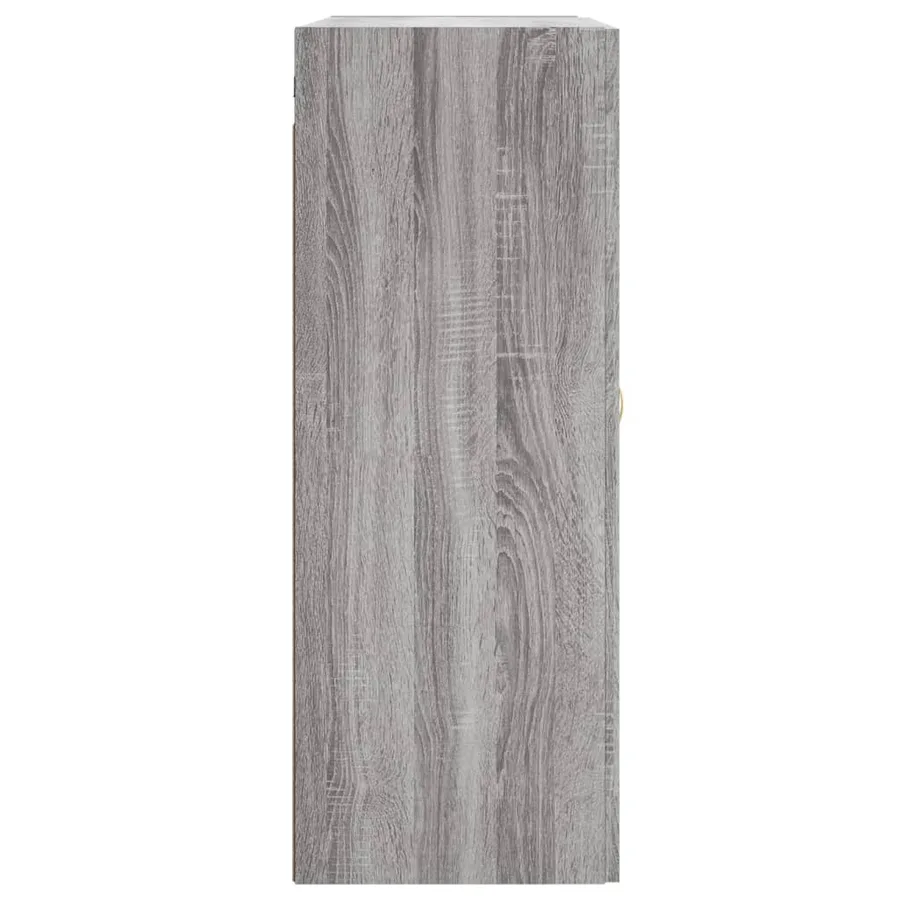 Armoires murales 2 pcs sonoma gris bois d'ingénierie - 7