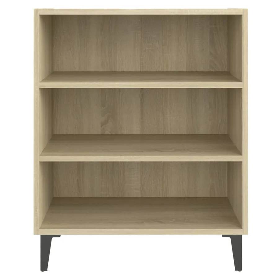 Buffet chêne sonoma 57x35x70 cm bois d'ingénierie - 3