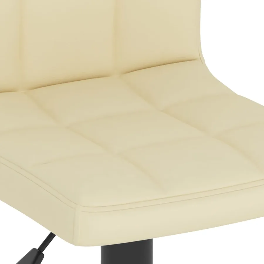 Tabouret de bar Crème Tissu - 7