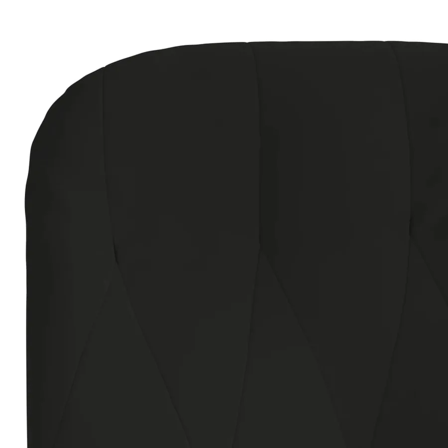 Chaise de relaxation Noir Velours - 6