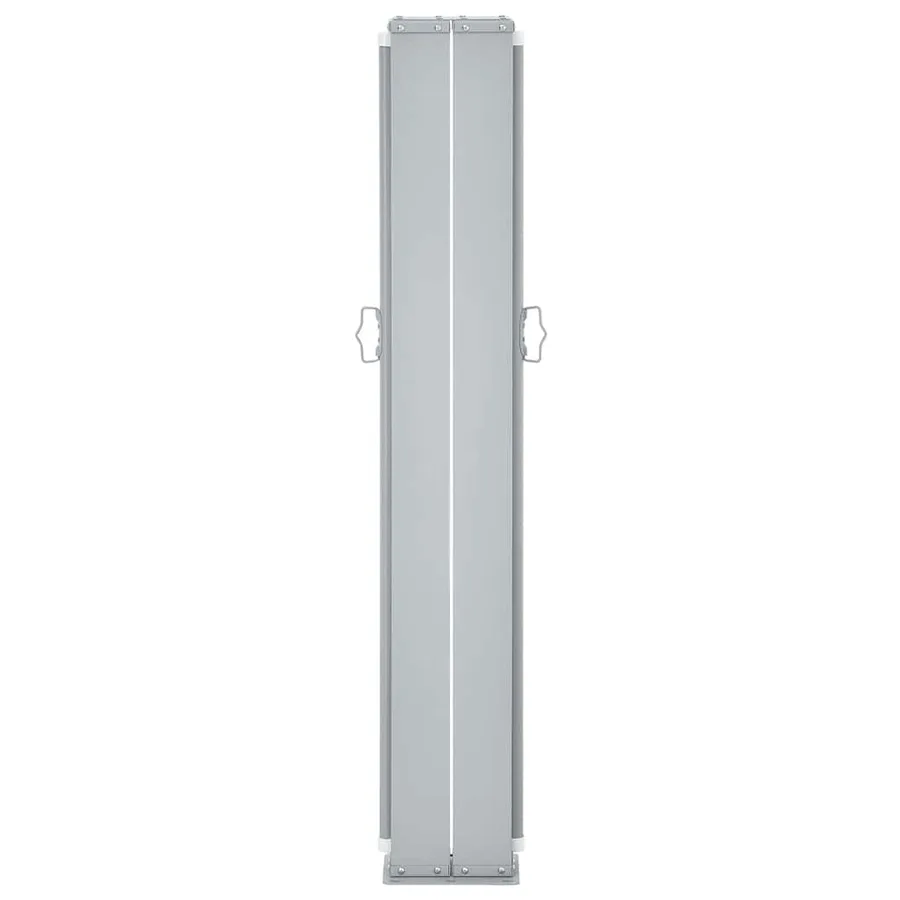 Auvent latéral rétractable Anthracite 120 x 600 cm - 4