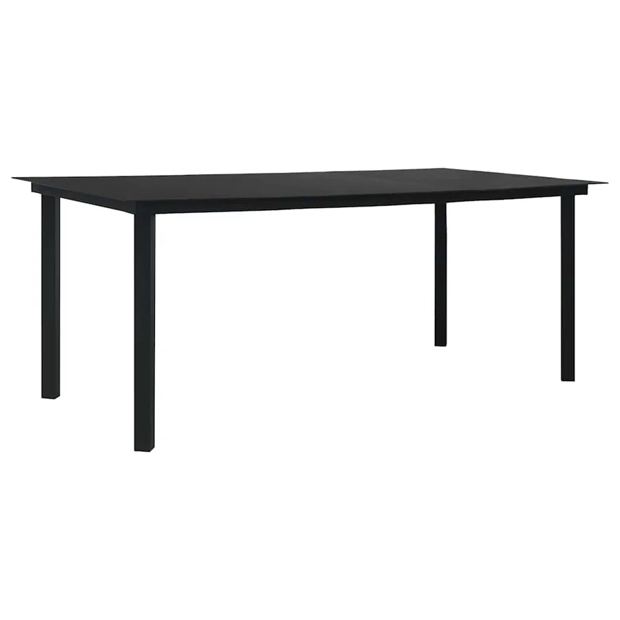 Ensemble à manger de jardin 7 pcs - 9