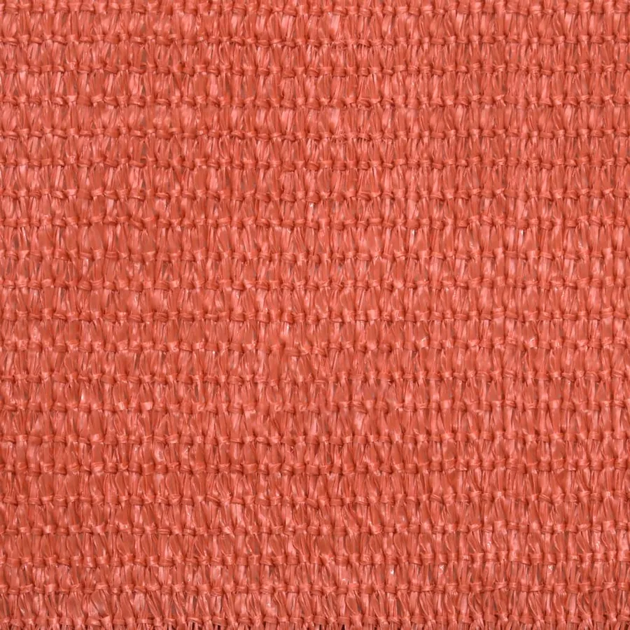 Voile d'ombrage 160 g/m² Terre cuite 4x5 m PEHD - 9