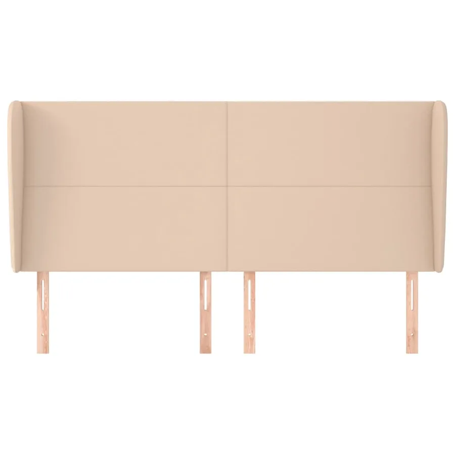 Tête de lit avec oreilles Cappuccino 183x23x118/128 cm - 3