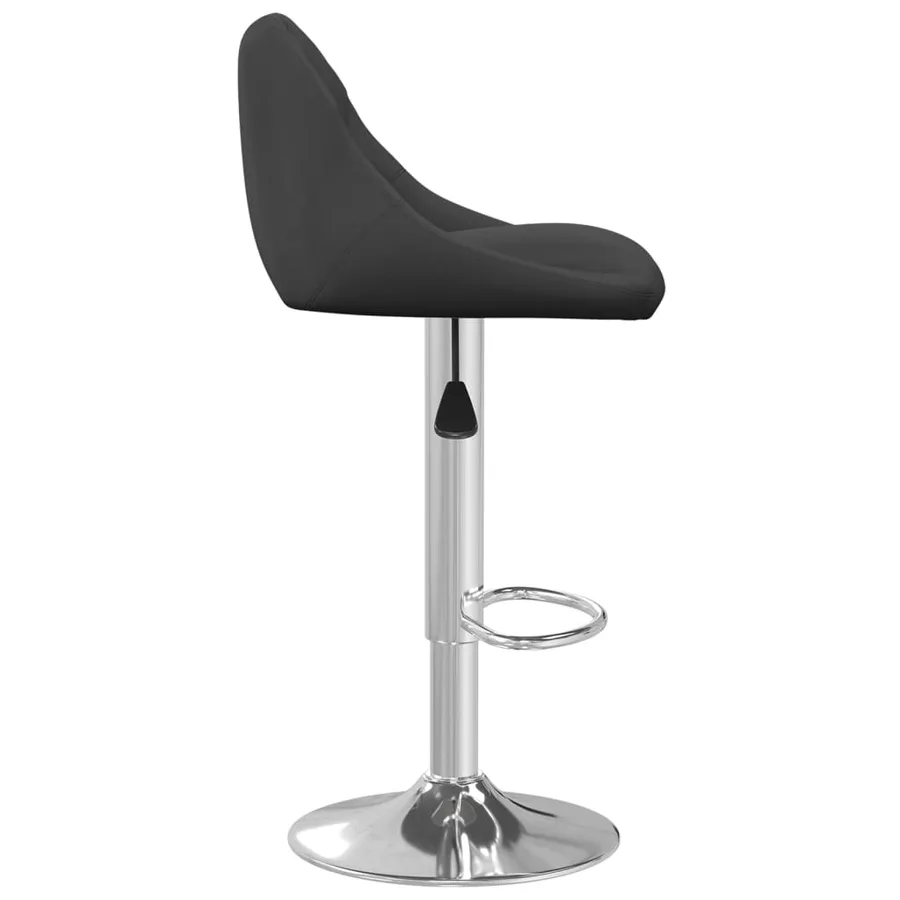 Tabouret de bar Noir Velours - 4