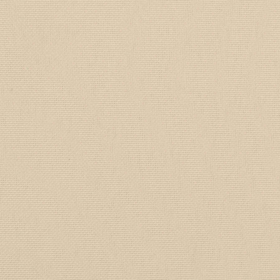 Coussin de palette beige 120x80x12 cm tissu - 8