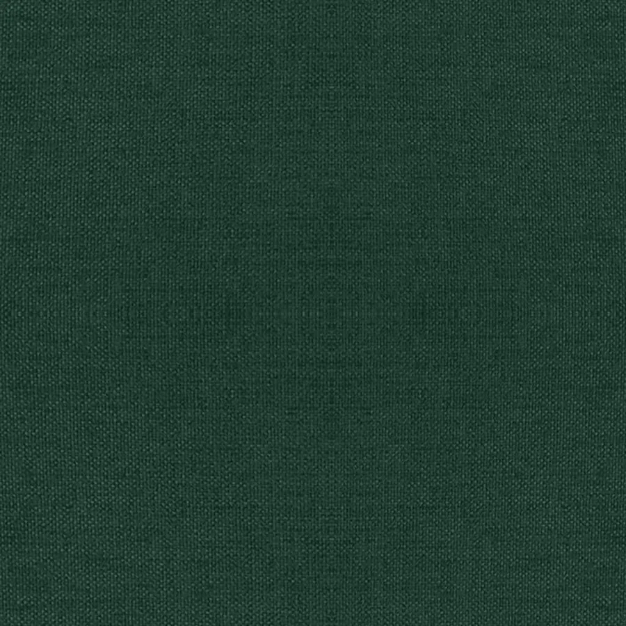 Chaises pivotantes à manger lot de 2 vert foncé tissu - 9