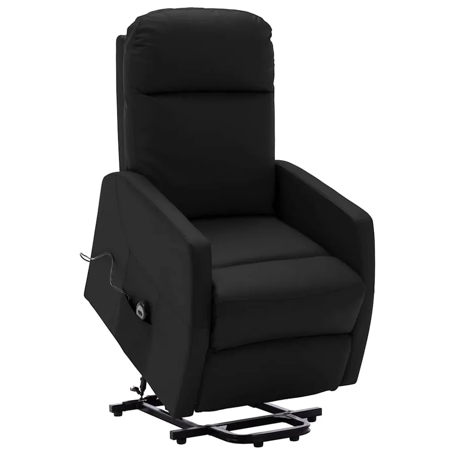 Fauteuil Noir Similicuir