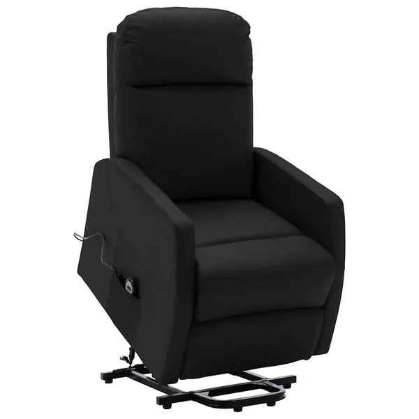 Fauteuil Noir Similicuir