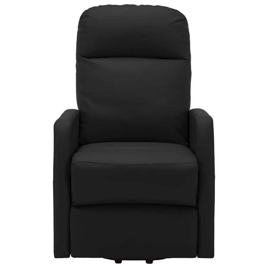 Fauteuil Noir Similicuir - 3