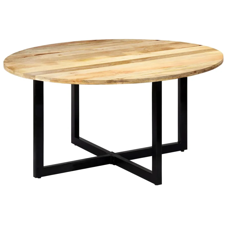 Table de salle à manger 150x73 cm Bois de manguier solide - 10