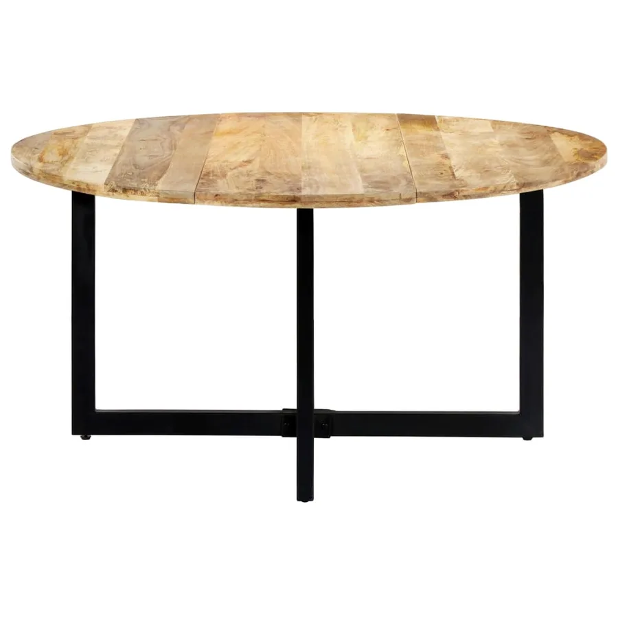 Table de salle à manger 150x73 cm Bois de manguier solide - 2