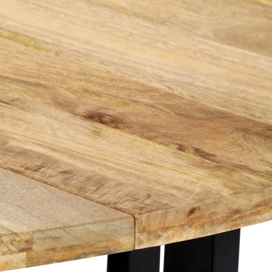 Table de salle à manger 150x73 cm Bois de manguier solide - 4