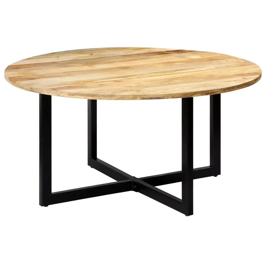 Table de salle à manger 150x73 cm Bois de manguier solide - 7