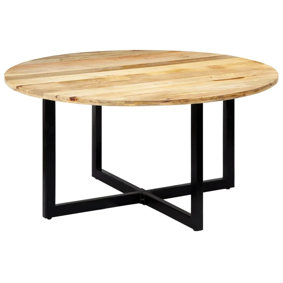 Table de salle à manger 150x73 cm Bois de manguier solide - 9
