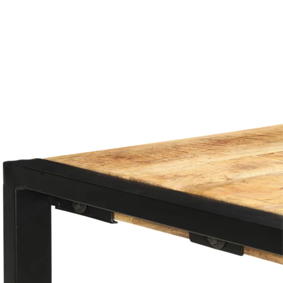 Table console 150x35x76 cm Bois de manguier massif - 4