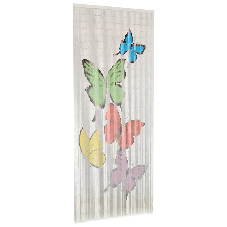 Rideau de porte contre insectes Bambou 90 x 200 cm - 2