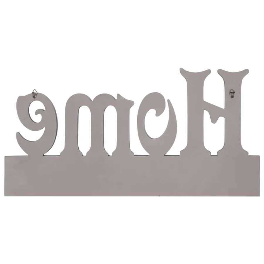 Porte-manteau mural HOME 50x23 cm - 3